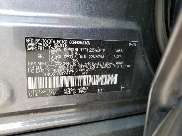 Photo 14 from auction – 2021 TOYOTA RAV4 PRIME with VIN JTMAB3FV5MD057117