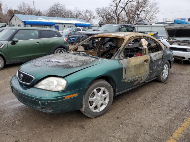 MERCURY SABLE GS 2000 with VIN 1MEFM50U6YG601624 - Photo from auction