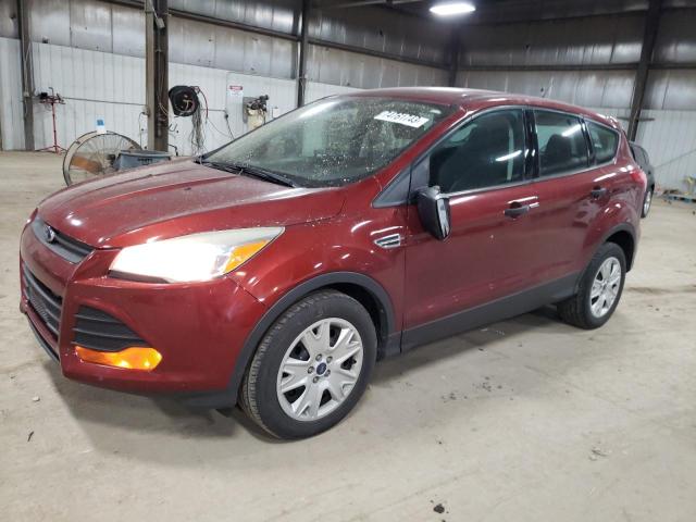 FORD ESCAPE S 2014 with VIN 1FMCU0F72EUC21939 - Photo from auction