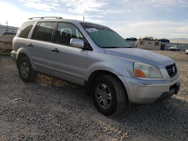 Photo 4 from auction – 2005 HONDA PILOT EX with VIN 5FNYF184X5B039556