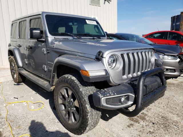 Photo 4 from auction – 2018 JEEP WRANGLER U with VIN 1C4HJXEN5JW278775