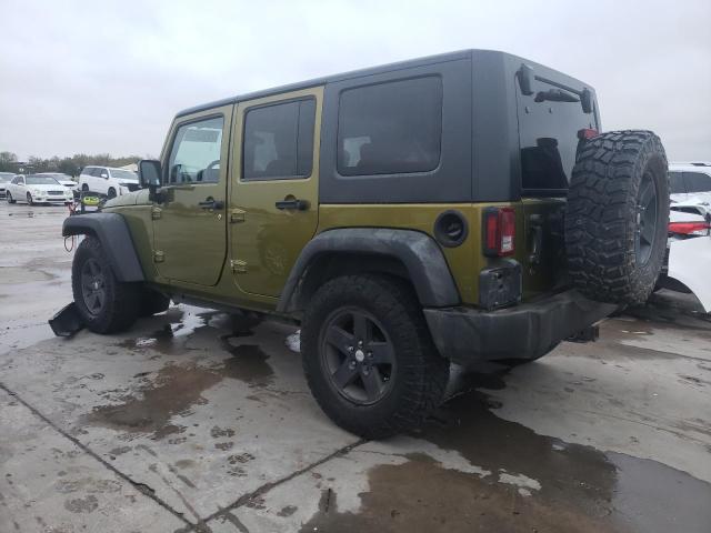Photo 2 from auction – 2008 JEEP WRANGLER U with VIN 1J4GA39128L534985