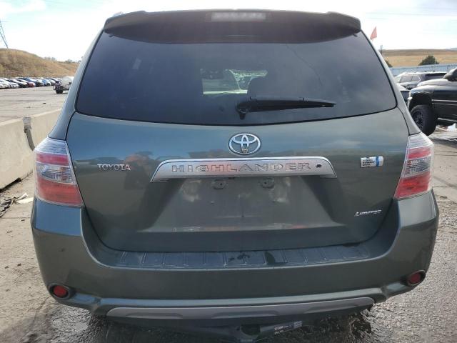 Photo 6 from auction – 2008 TOYOTA HIGHLANDER with VIN JTEEW44A182022003