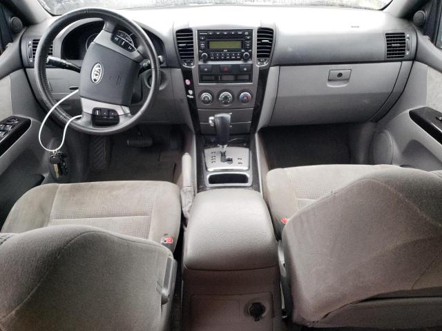 Photo 8 from auction – 2008 KIA SORENTO EX with VIN KNDJD736985789376