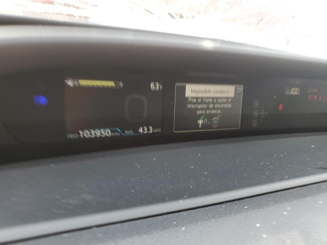 Photo 9 from auction – 2016 TOYOTA PRIUS with VIN JTDKBRFU2G3512997