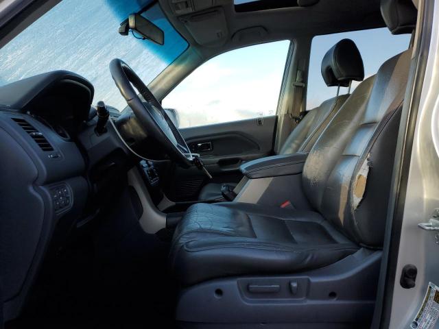 Photo 7 from auction – 2007 HONDA PILOT EXL with VIN 5FNYF18527B012203