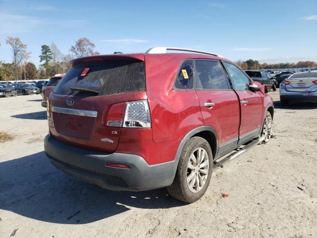 Photo 3 from auction – 2011 KIA SORENTO EX with VIN 5XYKUCA19BG033467