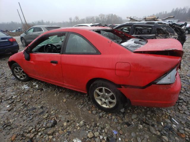 Photo 2 from auction – 2002 HONDA CIVIC DX with VIN 1HGEM22142L821715