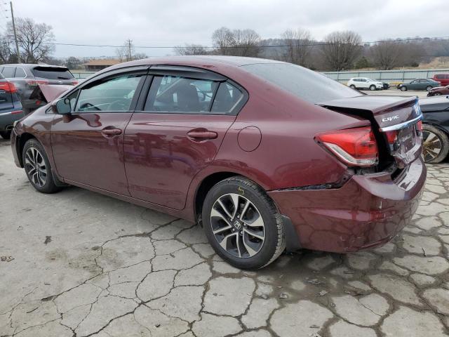 Photo 2 from auction – 2014 HONDA CIVIC EX with VIN 19XFB2F88EE043190