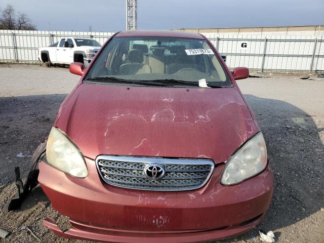 Photo 5 from auction – 2006 TOYOTA COROLLA CE with VIN JTDBR32E160057714