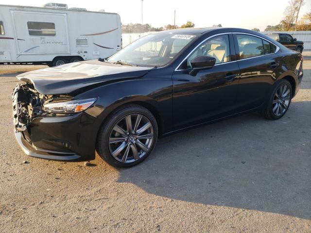 MAZDA 6 TOURING 2018 with VIN JM1GL1VM6J1335184 - Photo from auction