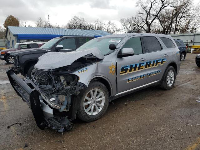 DODGE DURANGO SS 2020 with VIN 1C4SDJFT4LC431867 - Photo from auction