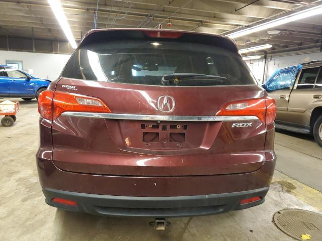 Photo 6 from auction – 2015 ACURA RDX with VIN 5J8TB3H30FL005375