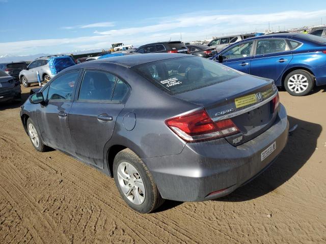 Photo 2 from auction – 2015 HONDA CIVIC LX with VIN 19XFB2F50FE114955