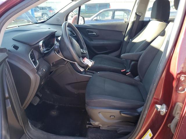 Photo 7 from auction – 2017 CHEVROLET TRAX LS with VIN 3GNCJNSB1HL163350
