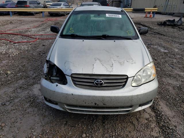 Photo 5 from auction – 2003 TOYOTA COROLLA CE with VIN 1NXBR32E13Z107009