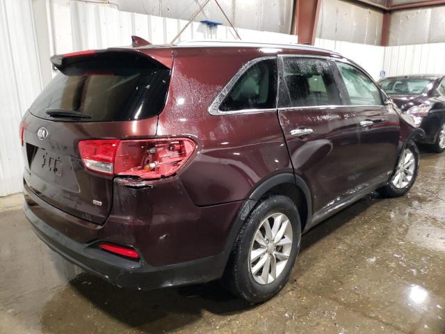 Photo 3 from auction – 2016 KIA SORENTO with VIN 5XYPGDA38GG043709