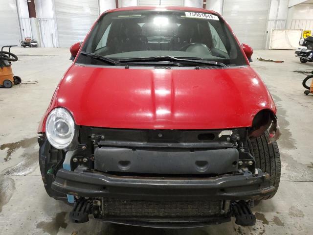 Photo 5 from auction – 2012 FIAT 500 SPORT with VIN 3C3CFFBR7CT265052