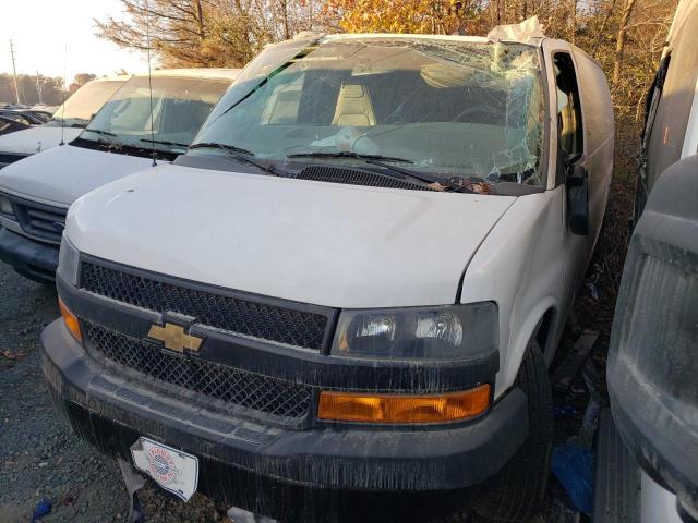 CHEVROLET EXPRESS G2 2023 with VIN 1GCWGBFP0P1104904 - Photo from auction