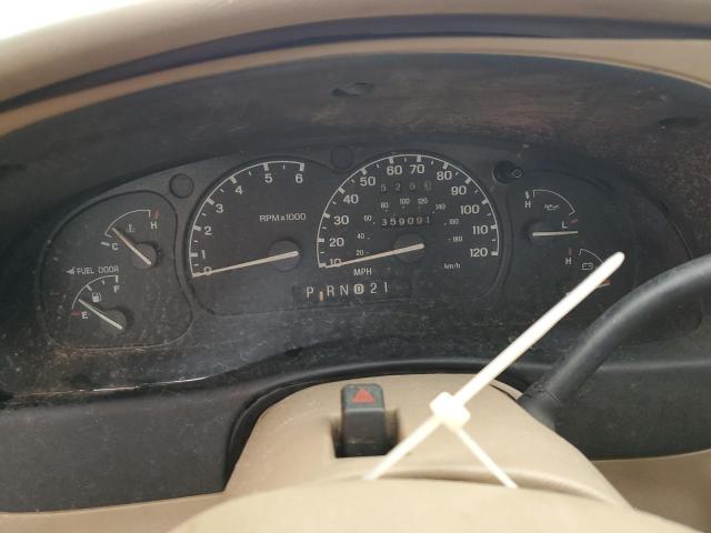 Photo 9 from auction – 2000 MERCURY MOUNTAINEE with VIN 4M2ZU66PXYUJ00950