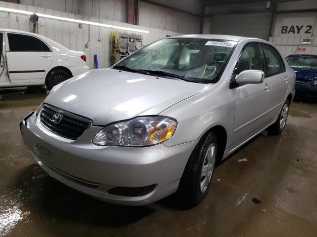 TOYOTA COROLLA CE 2008 with VIN 1NXBR30E38Z945214 - Photo from auction