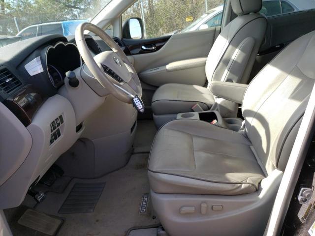 Photo 7 from auction – 2013 NISSAN QUEST S with VIN JN8AE2KP6D9061726