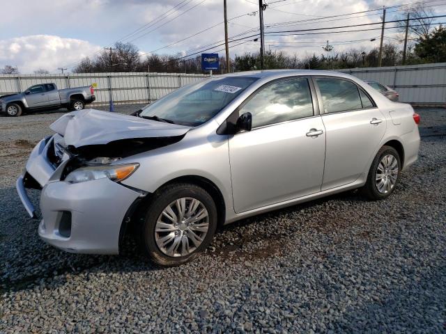 TOYOTA COROLLA BA 2013 with VIN 2T1BU4EE1DC998308 - Photo from auction