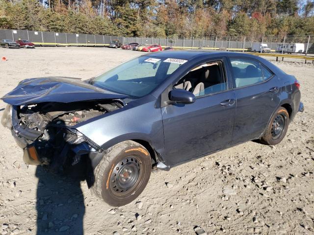 TOYOTA COROLLA L 2016 with VIN 2T1BURHE1GC522296 - Photo from auction