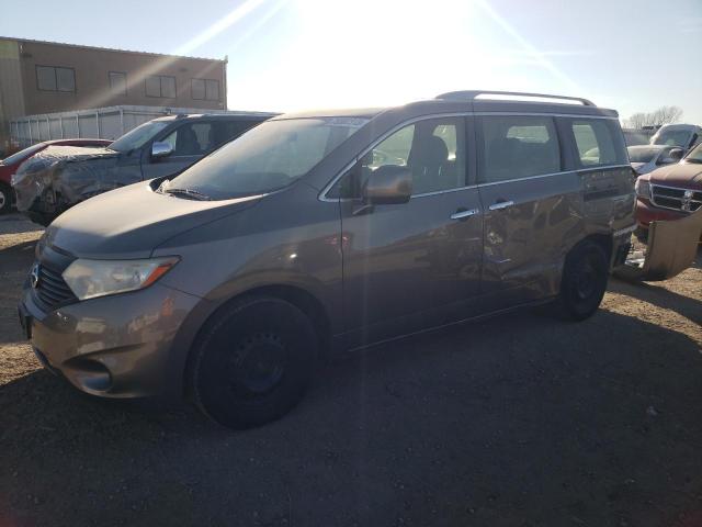NISSAN QUEST S 2014 with VIN JN8AE2KP7E9104536 - Photo from auction