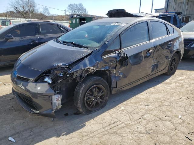 TOYOTA PRIUS 2012 with VIN JTDKN3DU4C5437032 - Photo from auction