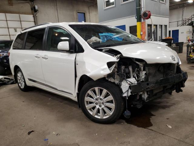 Photo 4 from auction – 2017 TOYOTA SIENNA XLE with VIN 5TDDZ3DC0HS157243