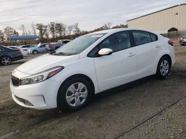 KIA FORTE LX 2017 with VIN 3KPFK4A73HE068481 - Photo from auction