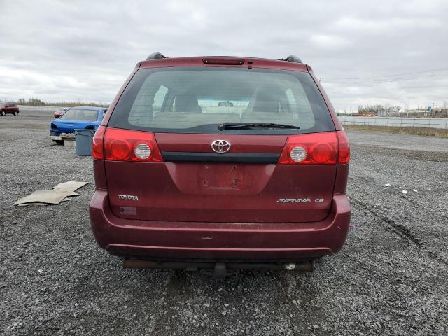Photo 6 from auction – 2006 TOYOTA SIENNA CE with VIN 5TDZA29C06S510366
