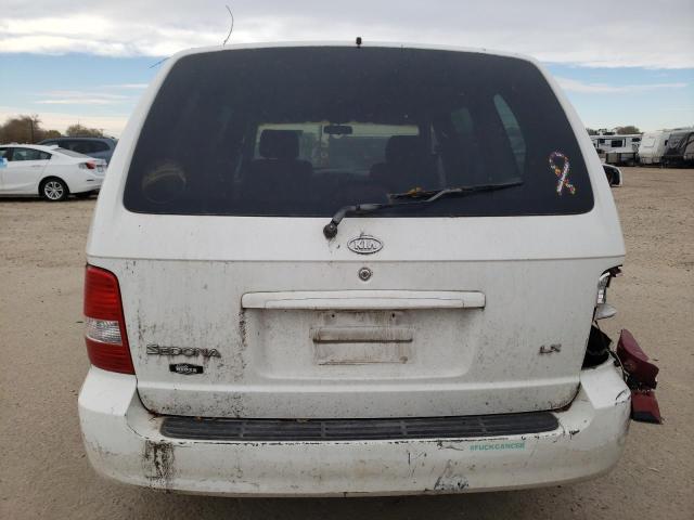 Photo 6 from auction – 2004 KIA SEDONA EX with VIN KNDUP131446569315