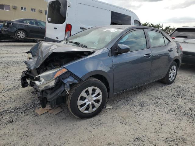TOYOTA COROLLA L 2014 with VIN 2T1BURHE0EC200925 - Photo from auction