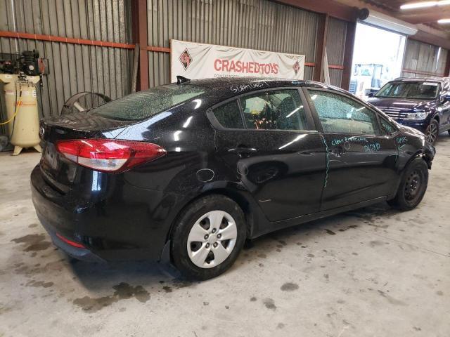 Photo 3 from auction – 2017 KIA FORTE LX with VIN 3KPFK4A72HE049355