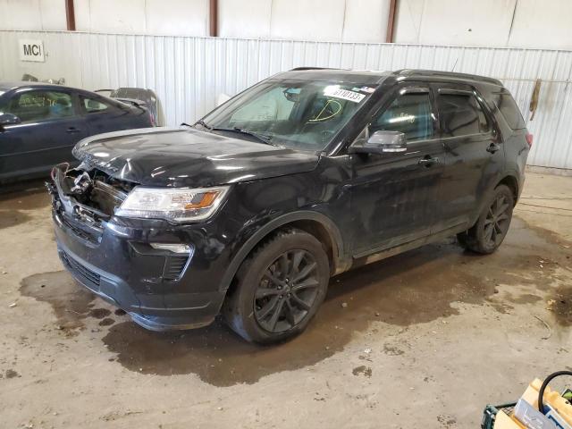FORD EXPLORER X 2019 with VIN 1FM5K8D81KGA76380 - Photo from auction