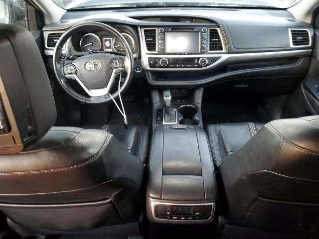 Photo 8 from auction – 2017 TOYOTA HIGHLANDER with VIN 5TDJZRFH8HS385652