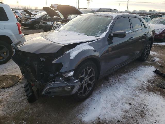 CHRYSLER 300 S 2015 with VIN 2C3CCAGG1FH887551 - Photo from auction