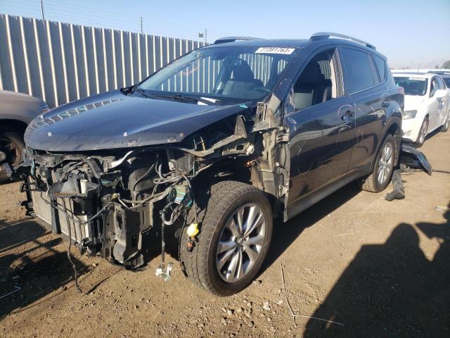 TOYOTA RAV4 LIMIT 2014 with VIN 2T3DFREV0EW215616 - Photo from auction