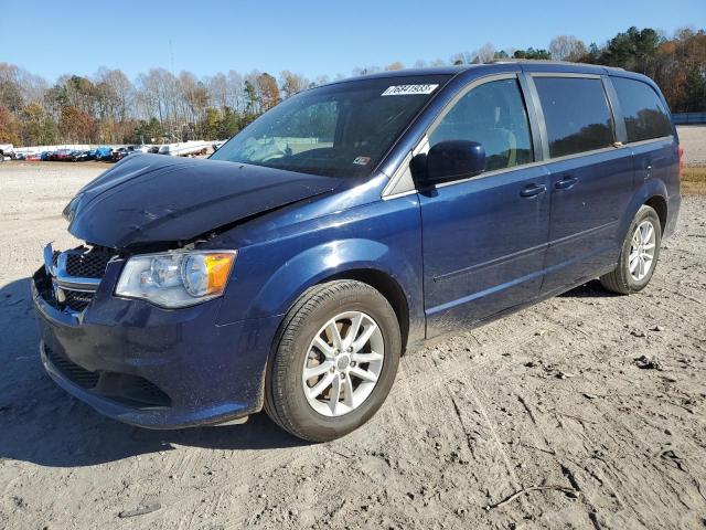 DODGE GRAND CARA 2016 with VIN 2C4RDGCG9GR242265 - Photo from auction