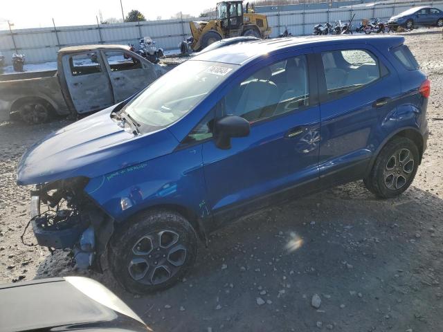 FORD ECOSPORT S 2019 with VIN MAJ6S3FL2KC277599 - Photo from auction