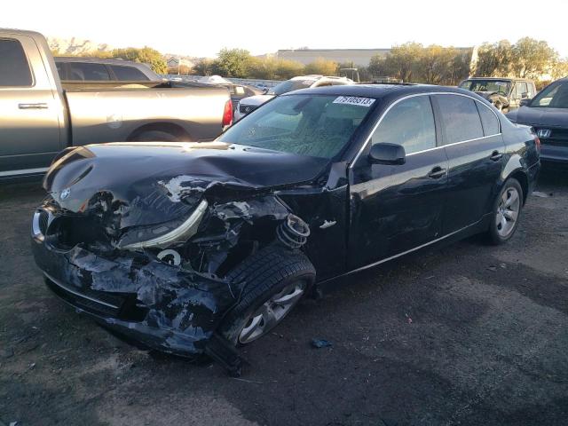 BMW 528 I 2008 with VIN WBANU53598C112656 - Photo from auction