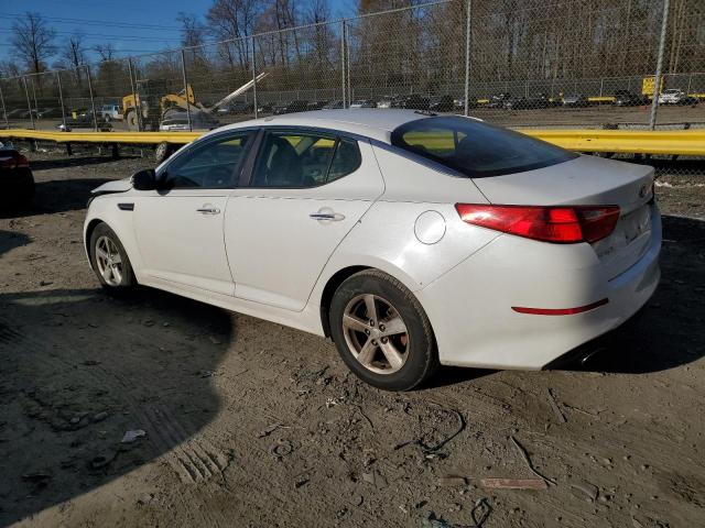 Photo 2 from auction – 2014 KIA OPTIMA LX with VIN 5XXGM4A79EG276446