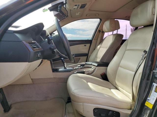 Photo 7 from auction – 2010 BMW 528 I with VIN WBANU5C59AC442089
