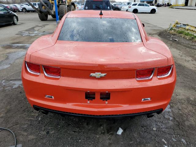 Photo 6 from auction – 2010 CHEVROLET CAMARO LT with VIN 2G1FB1EVXA9216484