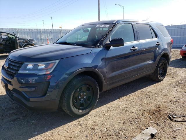 FORD EXPLORER P 2016 with VIN 1FM5K8AR9GGA19476 - Photo from auction