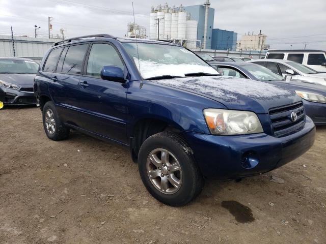 Photo 4 from auction – 2005 TOYOTA HIGHLANDER with VIN JTEDP21A050048200