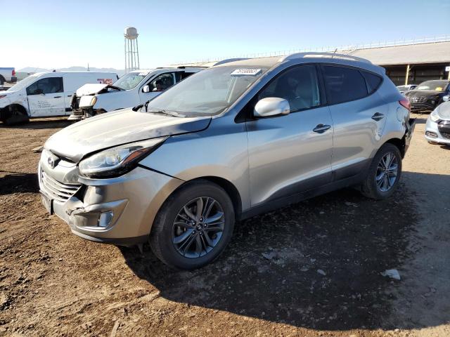 HYUNDAI TUCSON LIM 2015 with VIN KM8JU3AG0FU090883 - Photo from auction