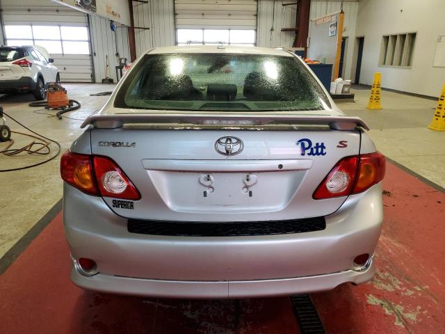Photo 6 from auction – 2009 TOYOTA COROLLA BA with VIN 2T1BU40E39C100581